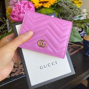 Authentic Gucci card case